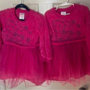 Twin Strawberry Shortcake Dresses